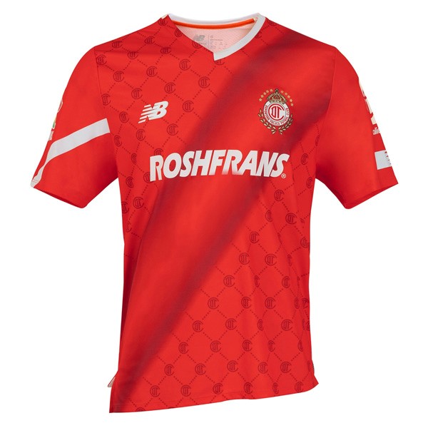 Tailandia Camiseta Deportivo Toluca 1st 2023-2024